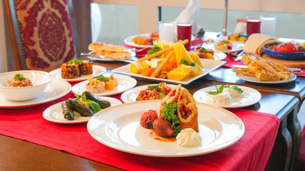 Restaurant, Crystal Sunset Pearl Collection, Antalya