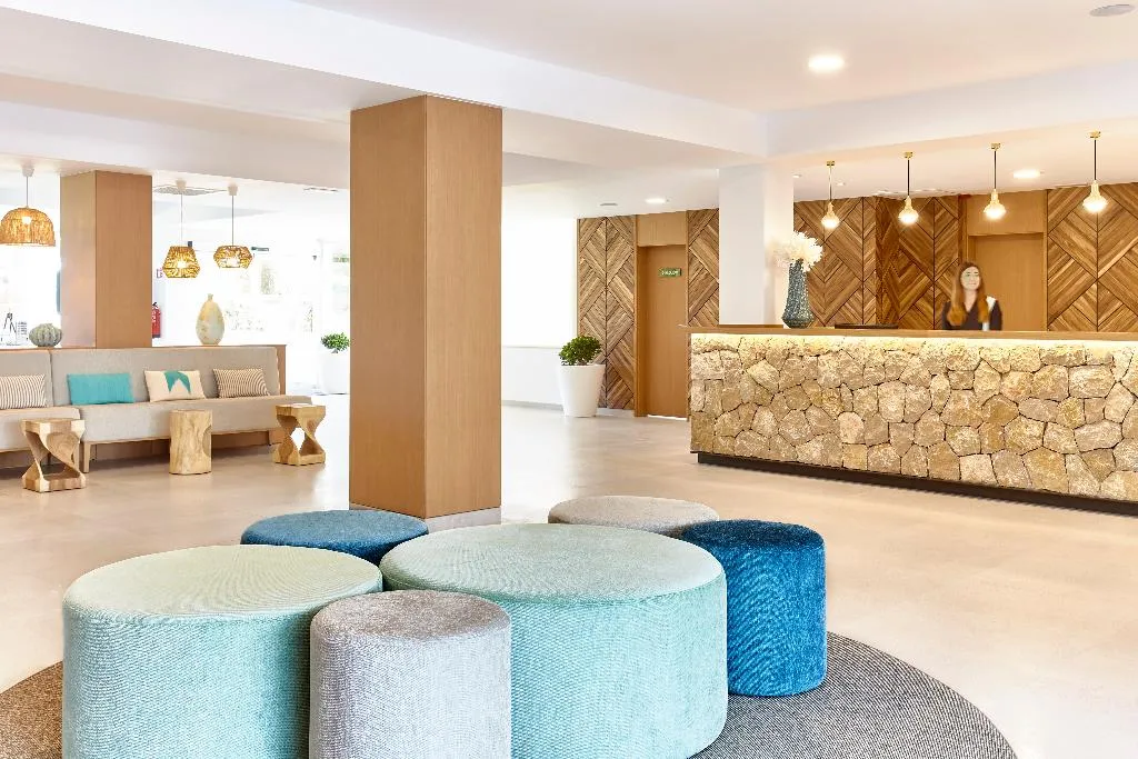 Lobby, Universal Hotel Castell Royal, Majorca