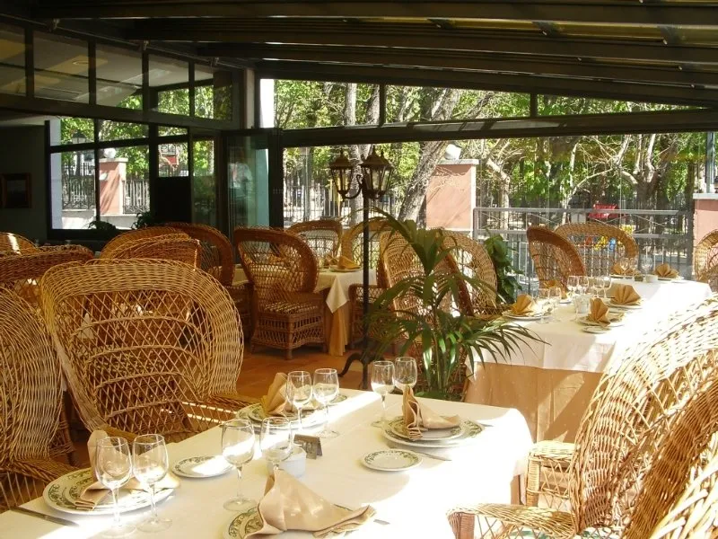 Restaurant, Hospedium Hotel Los Lanceros, Madrid