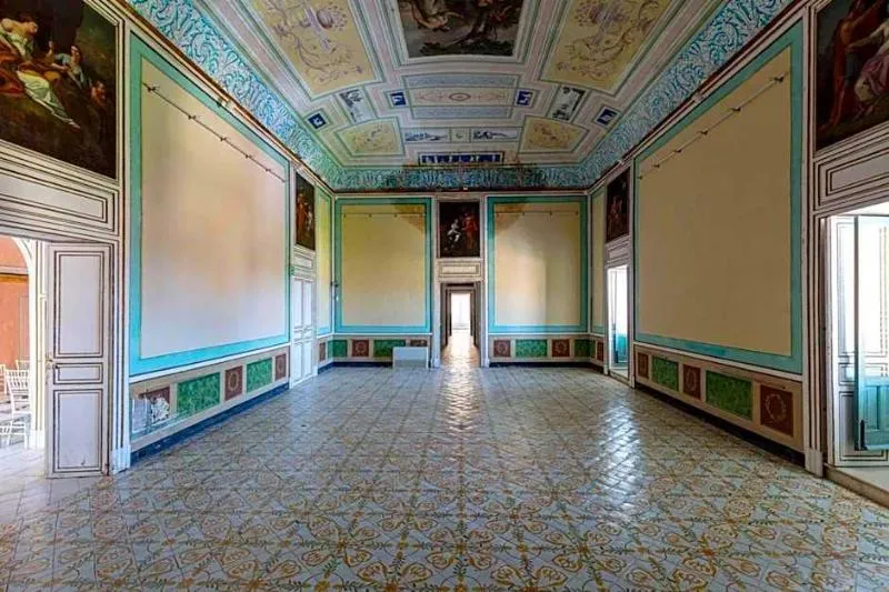 General view, Landolina Palace, Catania