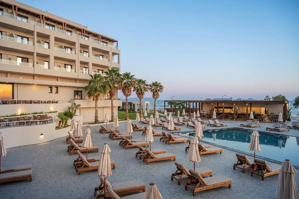 General view, Oya Beach Resort, Crete