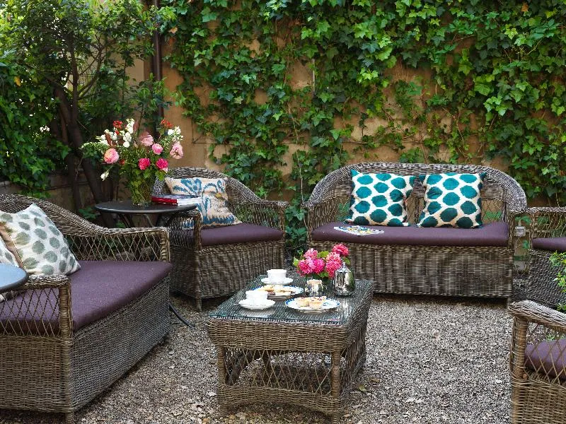 Terrace, Palazzo Di Camugliano, Florence