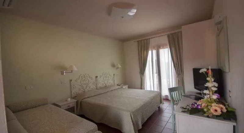Room, Blu hotel Laconia Village, Olbia
