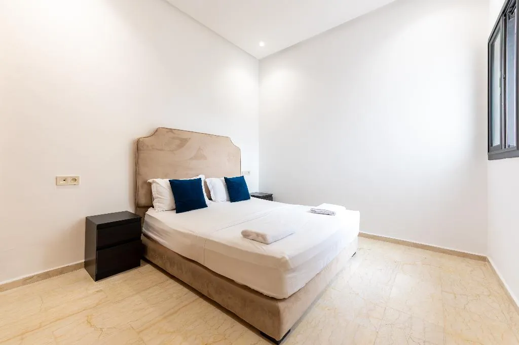 APARTMENT GARDEN VIEW Room, Garden Bay Appart Hotel, Casablanca