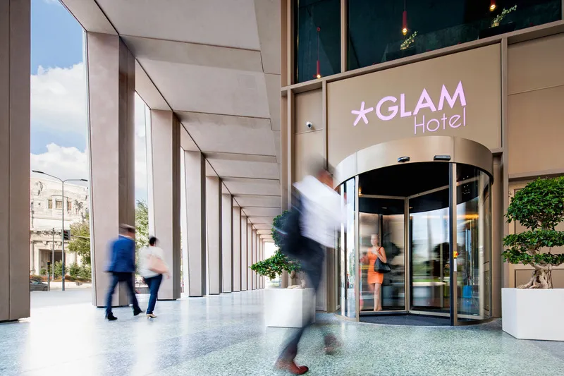 General view, Glam Milano, Milan