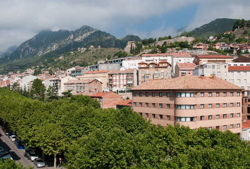 General view, HCC Ciutat de Berga, Barcelona