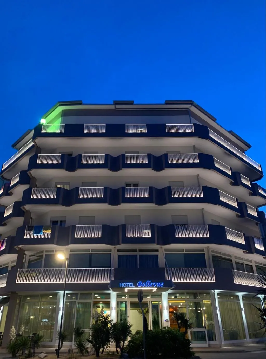 General view, Hotel Bellevue, Venice