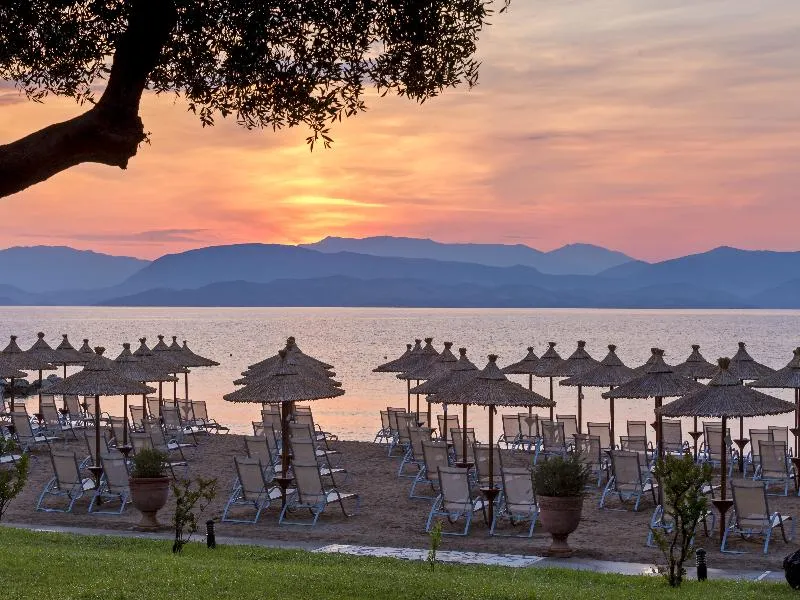 Beach, Kontokali Bay Resort & Spa, Corfu