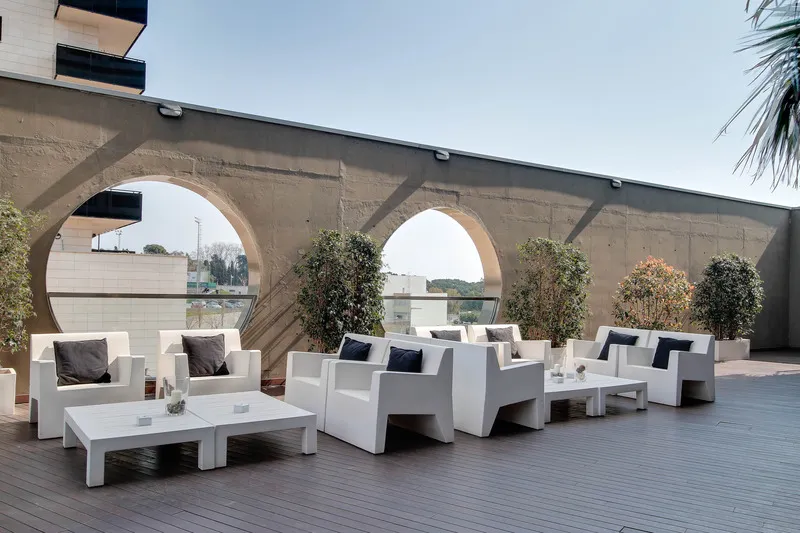 Terrace, Badalona Tower, Barcelona