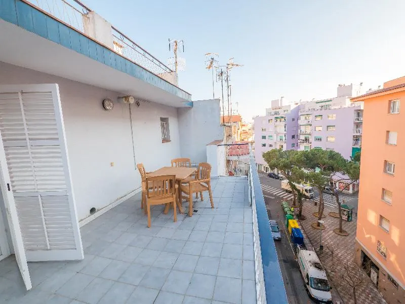 Terrace, Apartaments AR Isern, Costa Brava