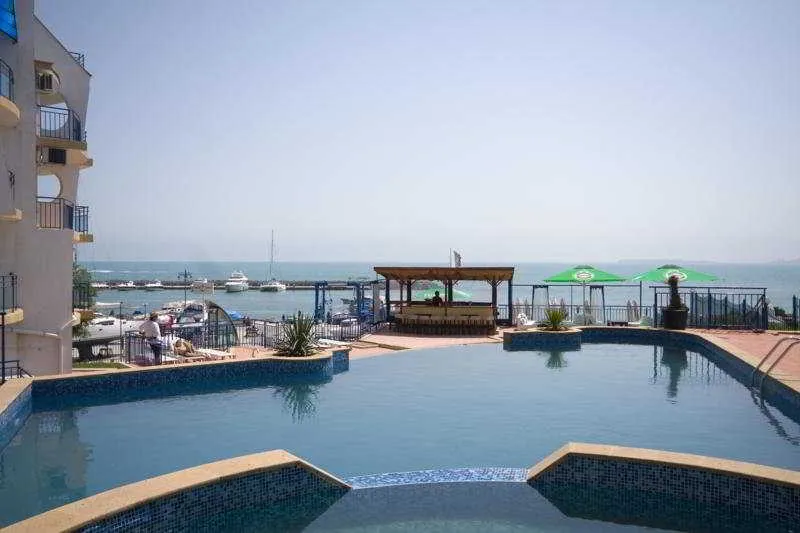 Pool, Vega Village, Bourgas