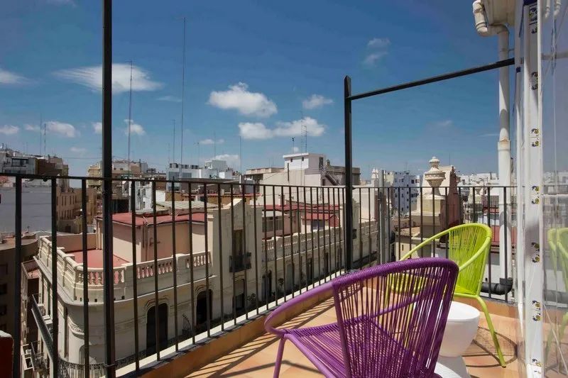 FAMILY ROOM WITH TERRACE Room, Casual Del Cine Valencia, Valencia