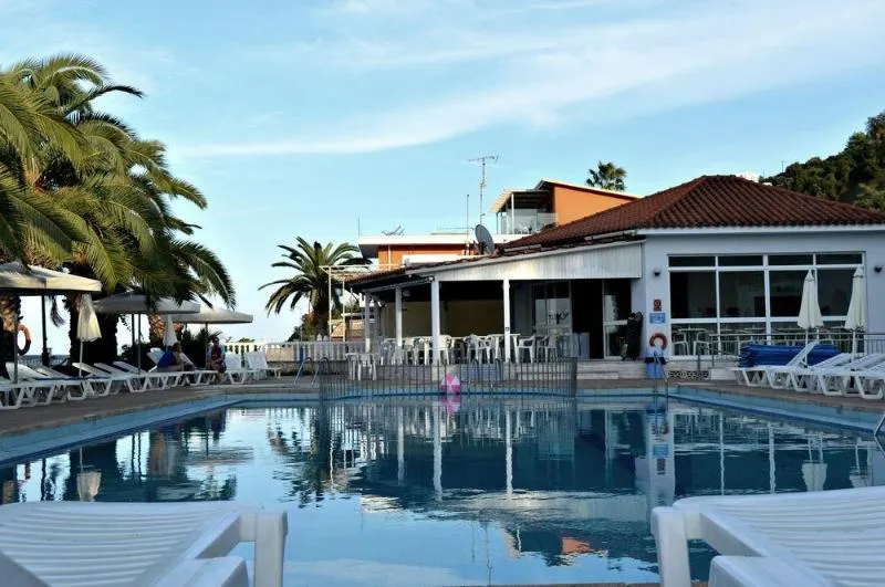 General view, Chryssi Akti / Paradise, Zante