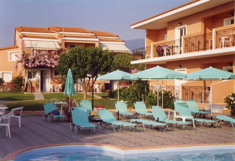 Pool, Paradise Studios, Kefallinia