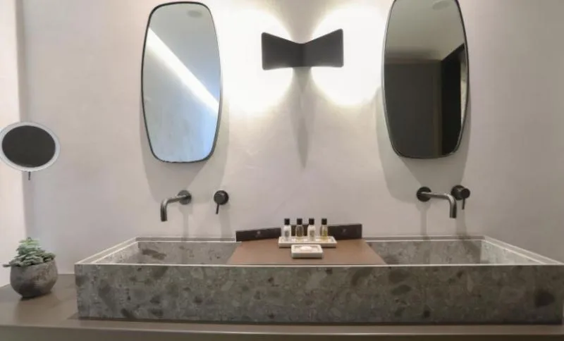 JUNIOR SUITE SEA VIEW Room, Aeonic Suites & Spa, Mykonos