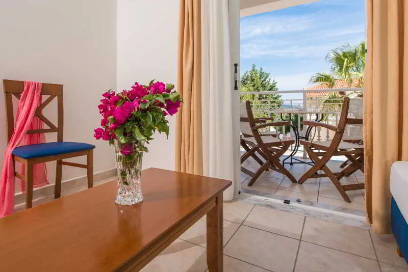 Room, Edelweiss Hotel, Zante