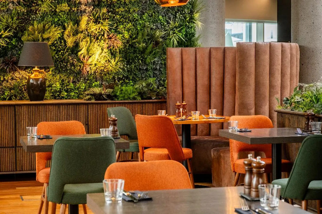 Restaurant, Fosshotel Reykjavik, Reykjavik