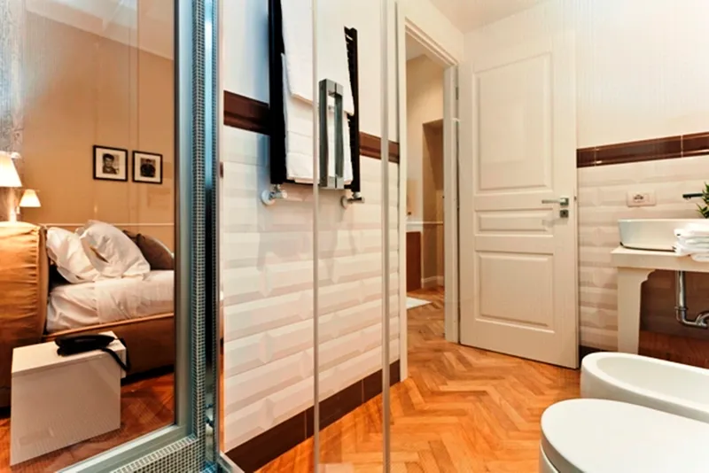 DOUBLE DELUXE Room, Vanity Hotel, Rome