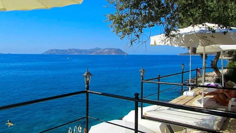 General view, Kas Old Town Hotel, Dalaman