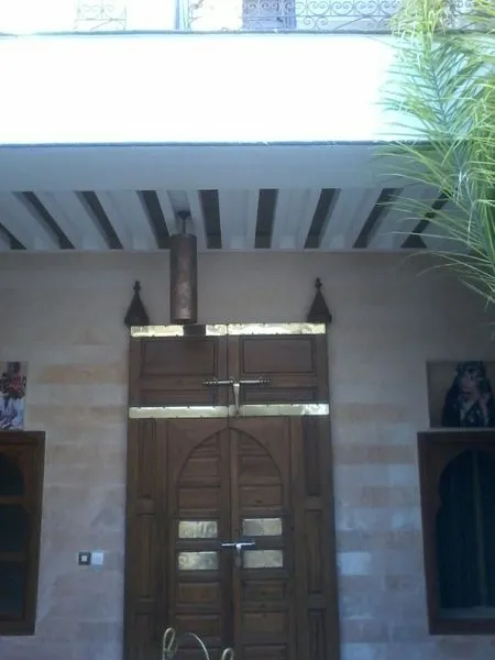 General view, Riad Schanez, Marrakech