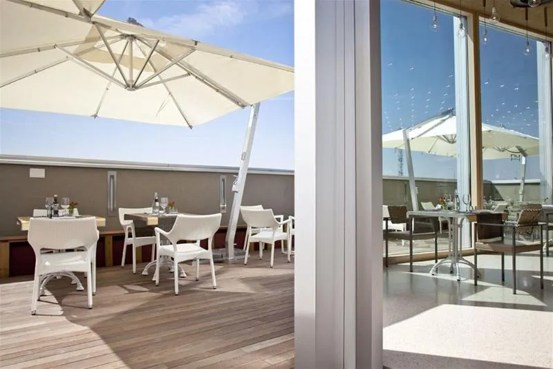 Terrace, Nu Hotel, Milan