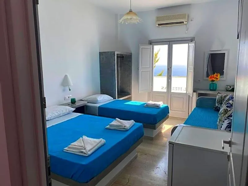 General view, Hellas Hotel, Santorini