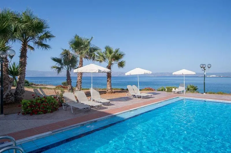 General view, Balos Beach, Crete