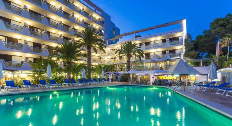 Pool, Cristobal Colon Hotel, Majorca