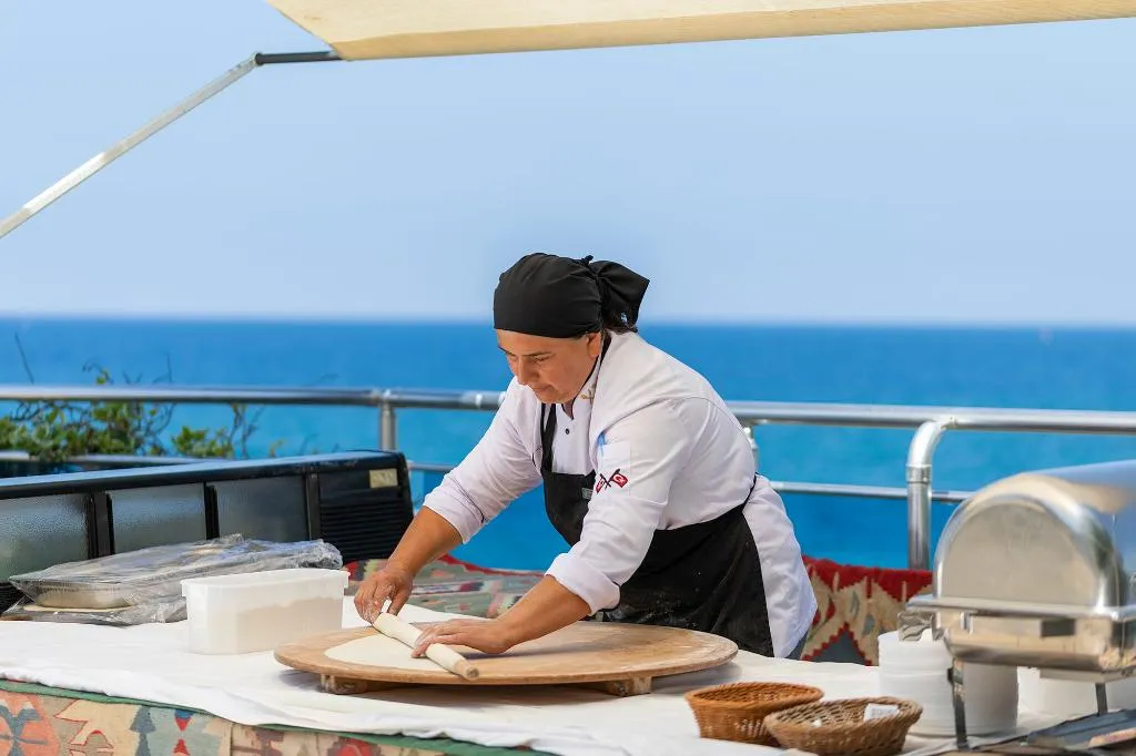 Restaurant, Sealight Resort Hotel, Izmir