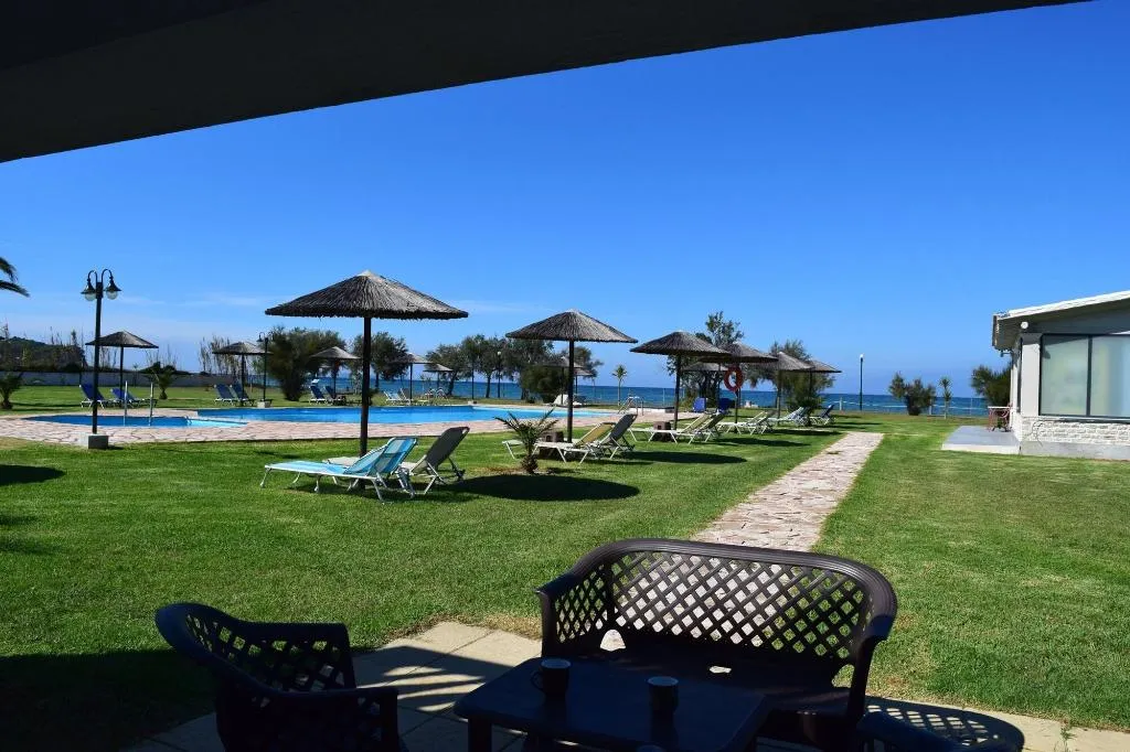 Room, S C Kosmos Beach Resort, Corfu