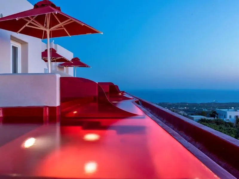 General view, Art Hotel, Santorini