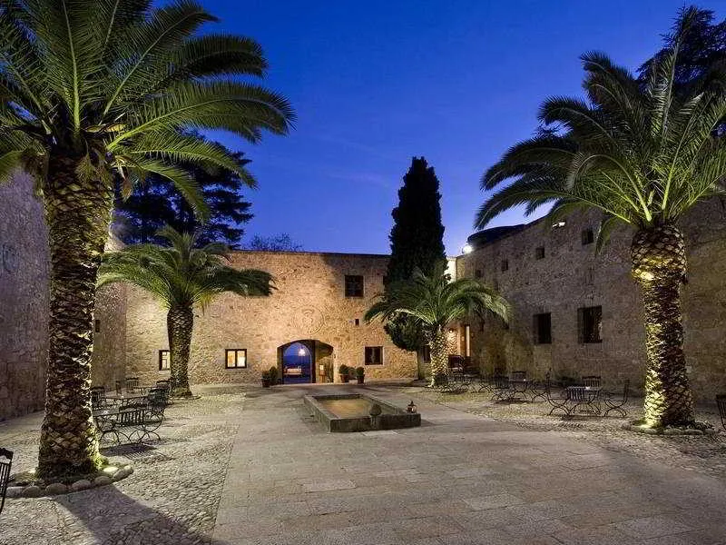 General view, Parador de Jarandilla de la Vera, Madrid
