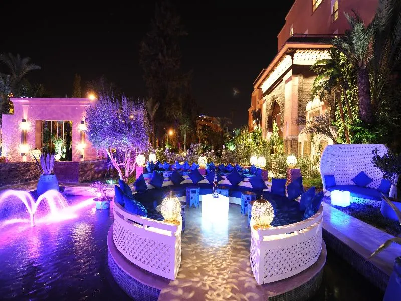 General view, Sofitel Marrakech Palais Imperial & Spa, Marrakech