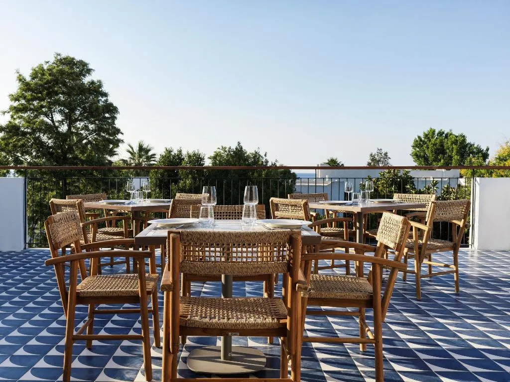 Restaurant, Aulus Lindos Rhodes, Curio Collection by Hilton, Rhodes