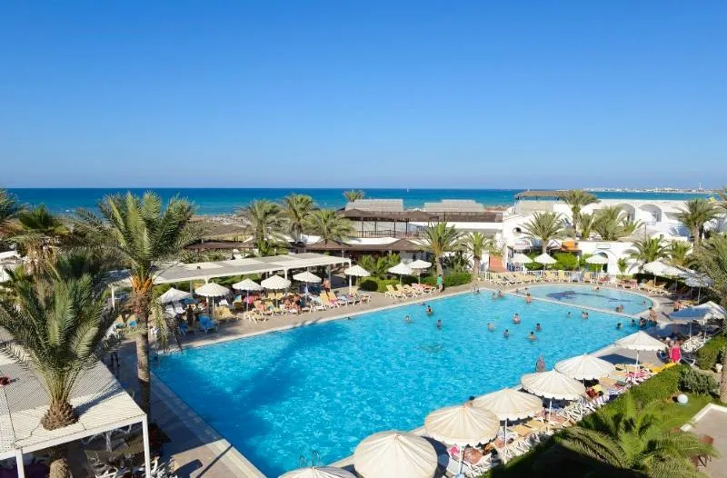 Pool, Hotel Riad Meninx Djerba, Tunisia