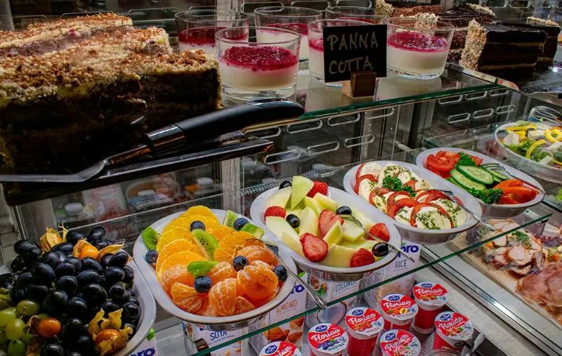 Restaurant, Residence Trafick (Self-service check-in), Prague