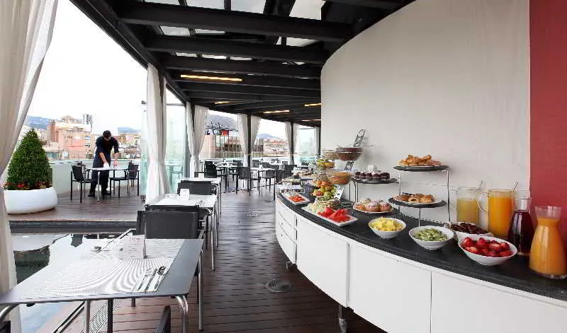 Terrace, Cram, Barcelona