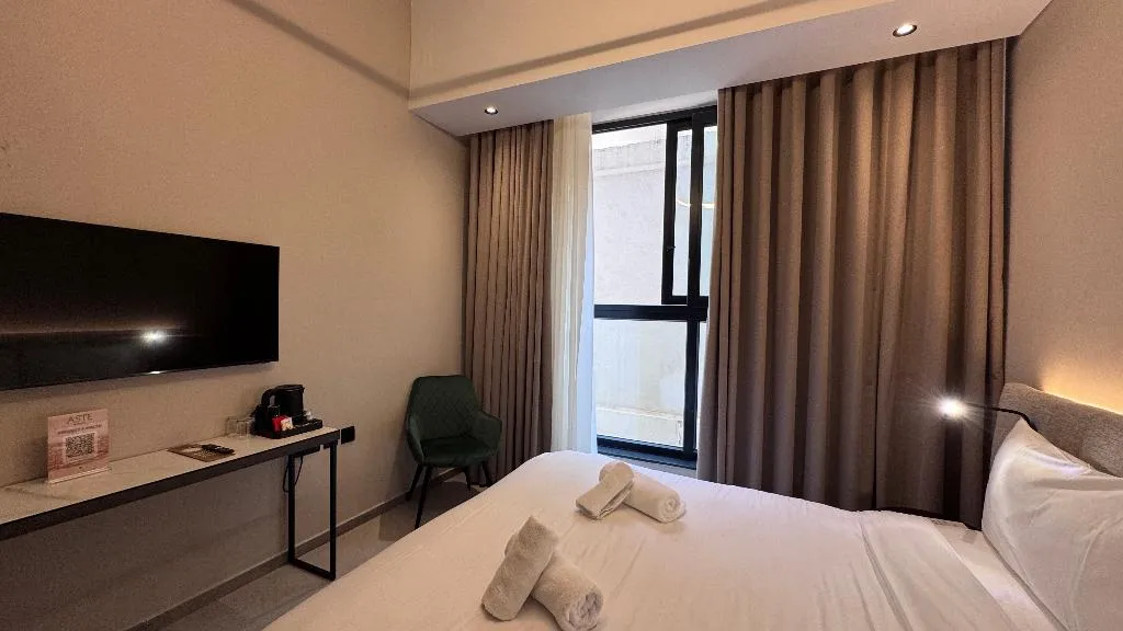 Double or Twin BASIC Room, Aste Hotel, Malta