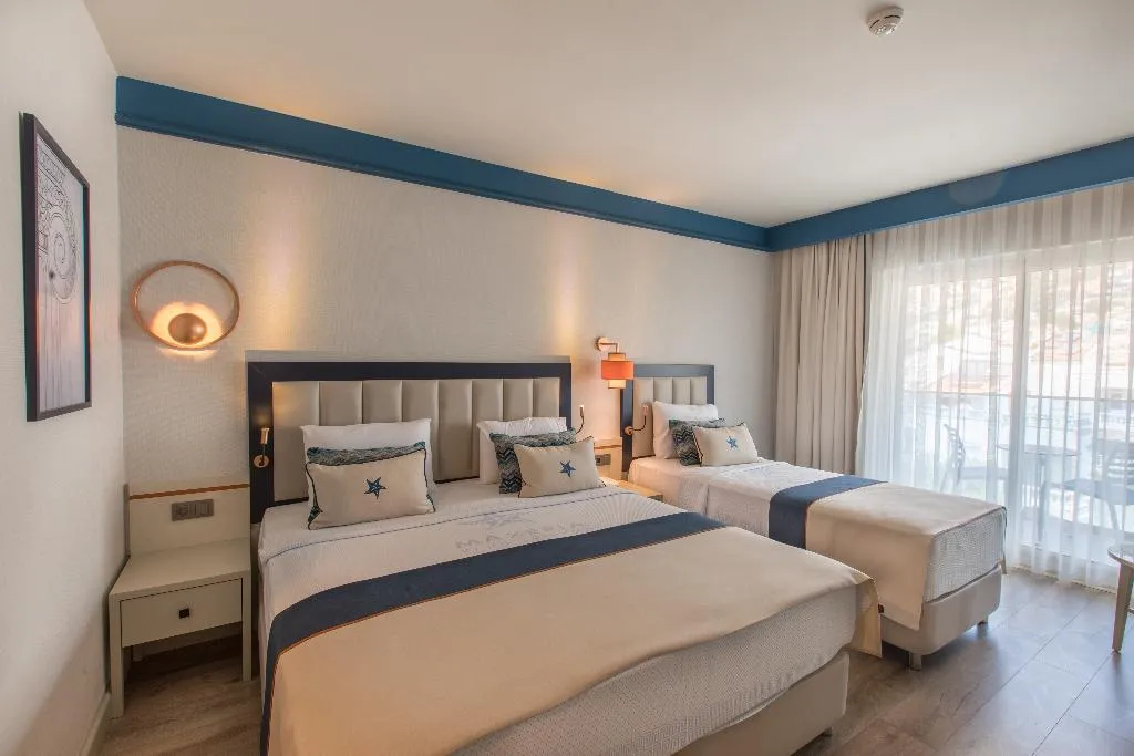 DOUBLE LAND VIEW Room, Maxeria Blue Didyma Hotel, Bodrum
