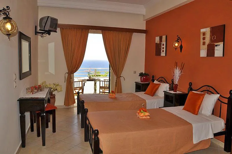 STUDIO SEA VIEW Room, Mazis Apartments, Corfu
