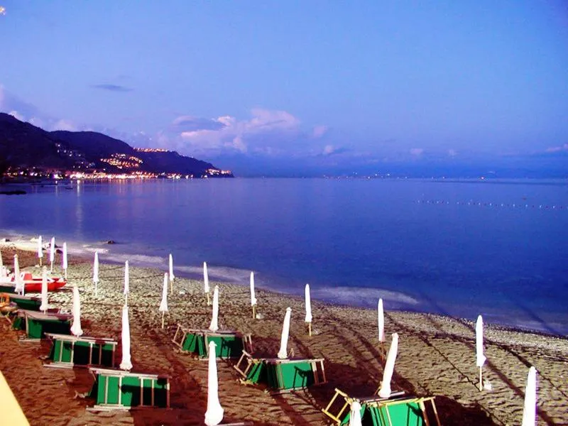 Beach, Lido Mediterranee, Taormina