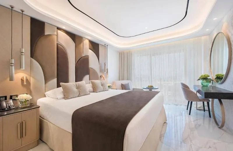 Double or Twin STANDARD Room, Adams Beach Hotel, Cyprus