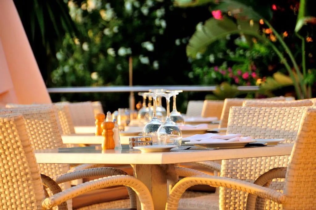 Terrace, Golf Santa Ponsa, Majorca