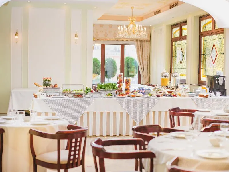 Restaurant, Hotel Villa Eva, Gdansk