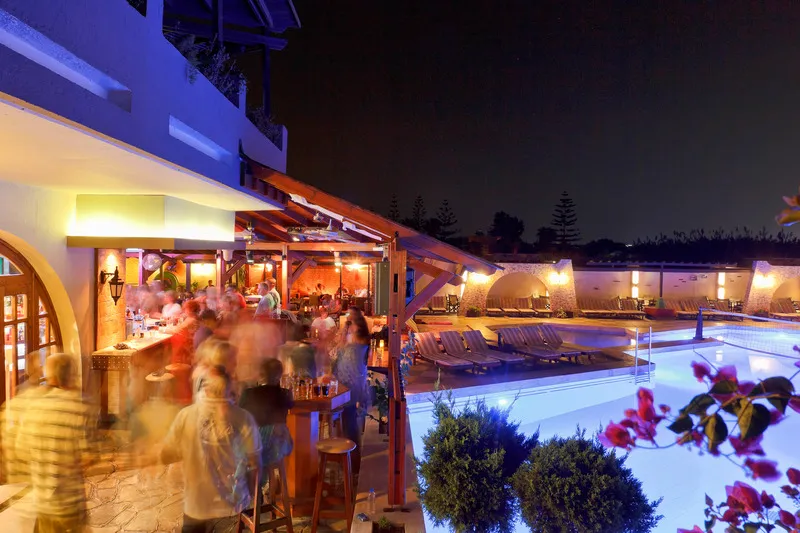 Bar, Gaia Garden, Kos