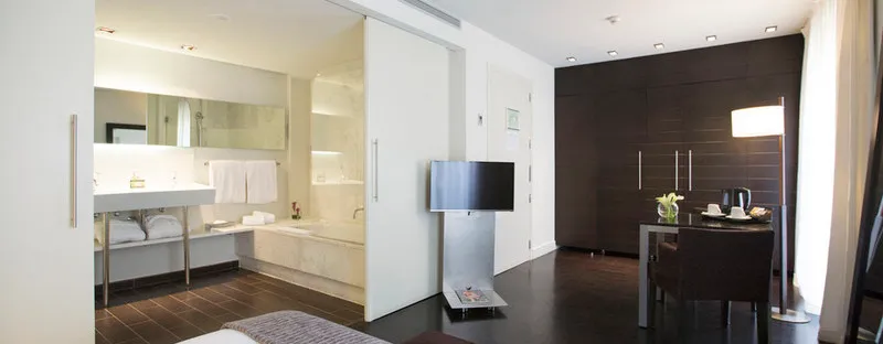 SINGLE SUPERIOR Room, Hospes Palau de la Mar Valencia, Valencia