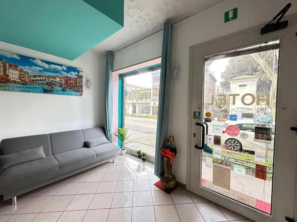 Lobby, Hotel Tito, Venice