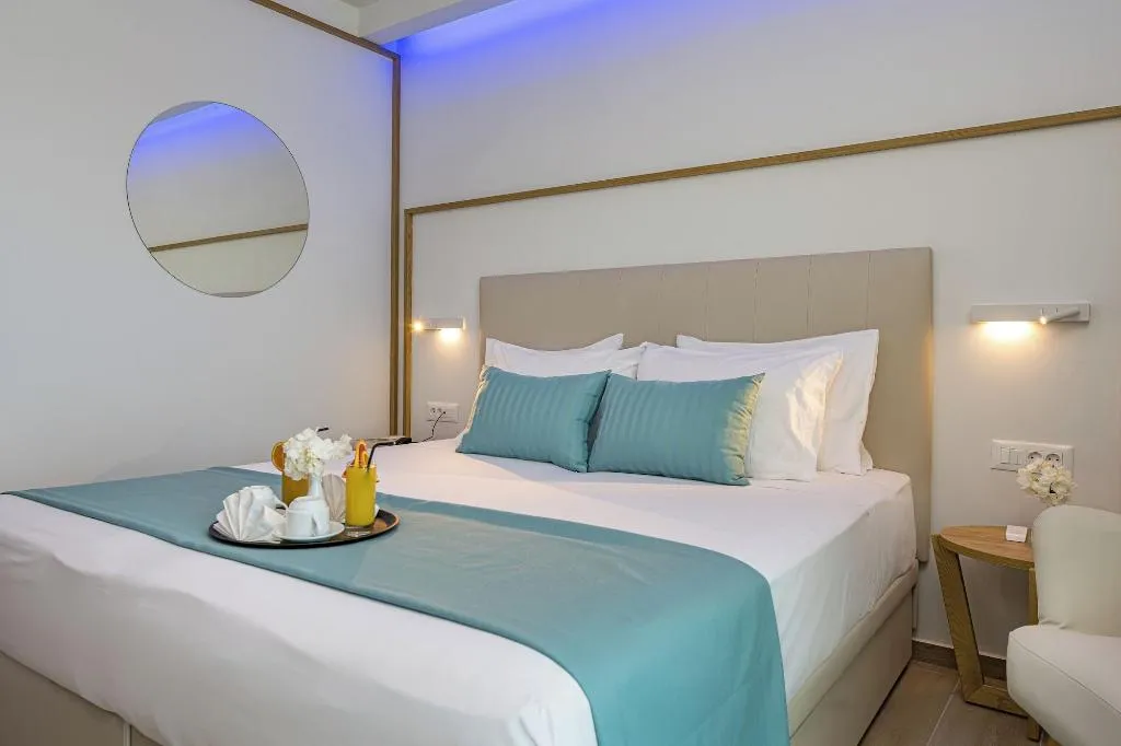 Room, Mirage Bleu Hotel, Zante