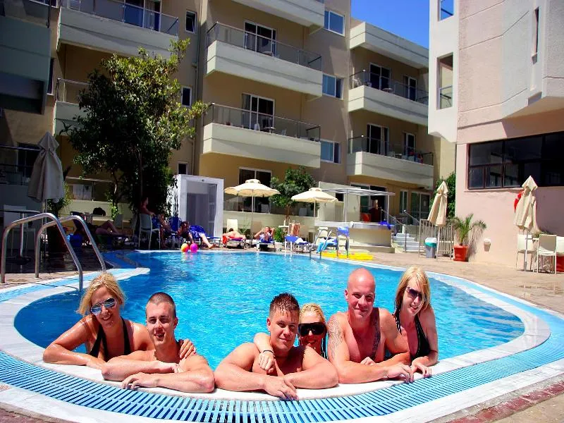Pool, Michel Apartments, Kos