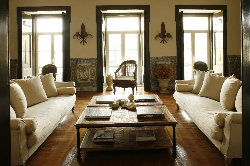 Lobby, Palacio Ramalhete, Lisbon